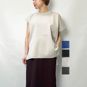 RIM.ARK リムアーク Asymmetry knit tops 460ISS70-1751 2025春夏新作 [送料無料]