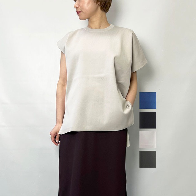 RIM.ARK リムアーク Asymmetry knit tops 460ISS70-1751 2025春夏新作 [送料無料]