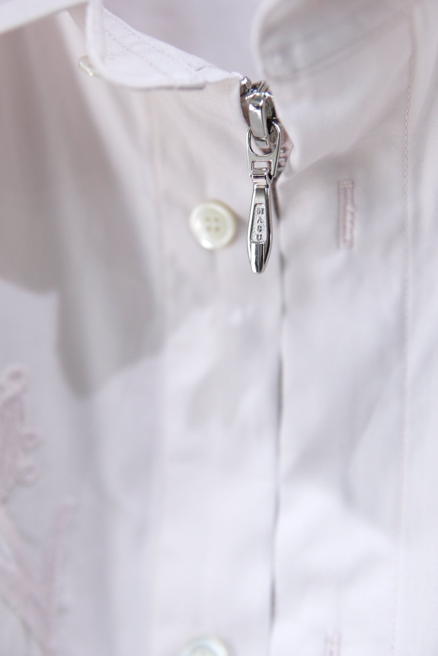 MASU / RODEO ZIP-UP DRESS SHIRT | POETRY