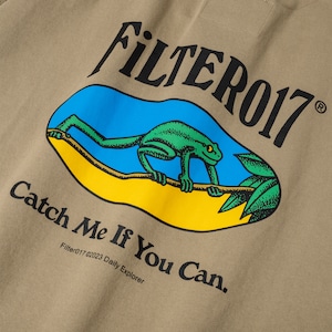 FILTER017® Daily Explorer™ フロッグ グラフィックTシャツ