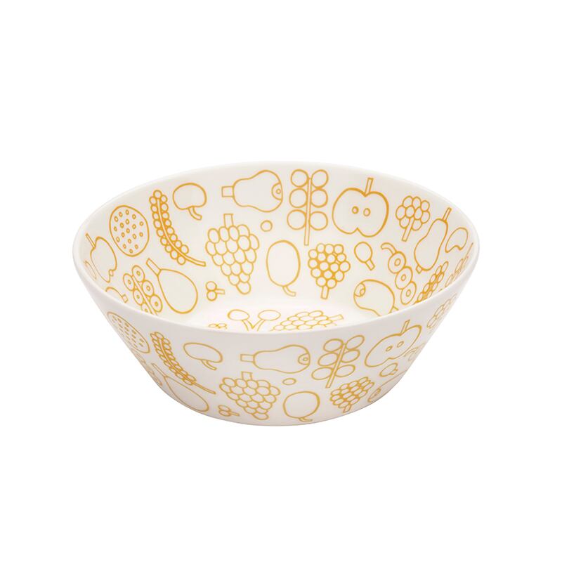数量限定》フルッタ ボウル 15cm イエロー［ iittala ］ | REAL Style