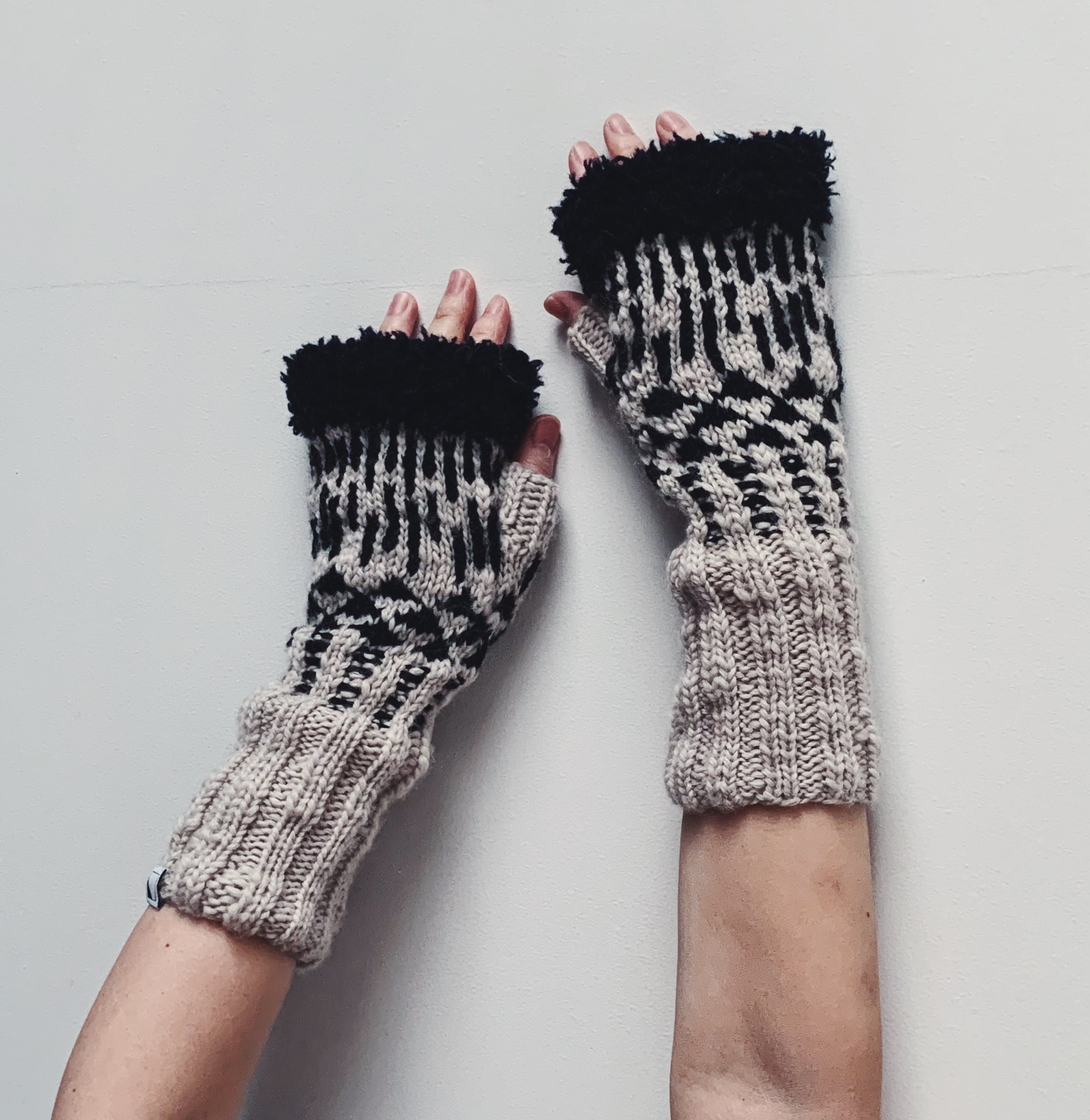 ユウダチミトン（指出し）　※受注製作