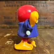 1999 ガーフィールド アメリカンフットボール ゼンマイ ミールトイ DAIRY QUEEN GARFIELD Football Player Wind-Up Toy MD-78