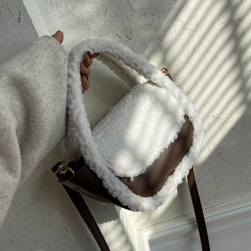 オータムウィンター 秋物 冬物 スクウェア メッセンジャーバッグ 手作りハンドバック81671208372