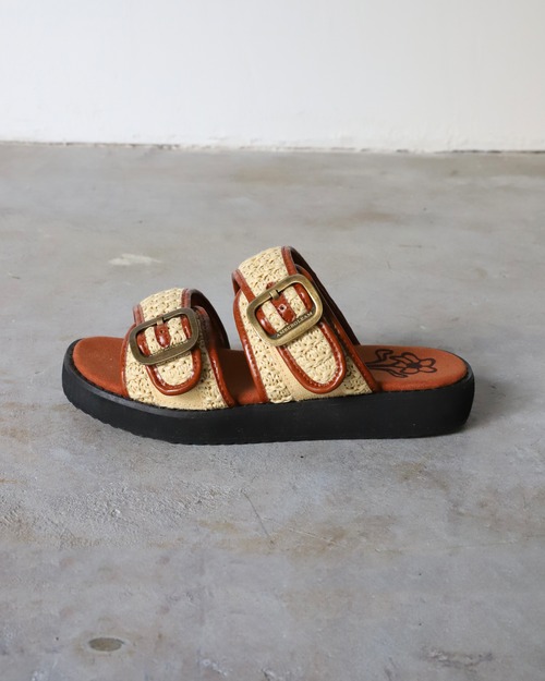 Buckle Comfort Sandals/バックルコンフォートサンダル