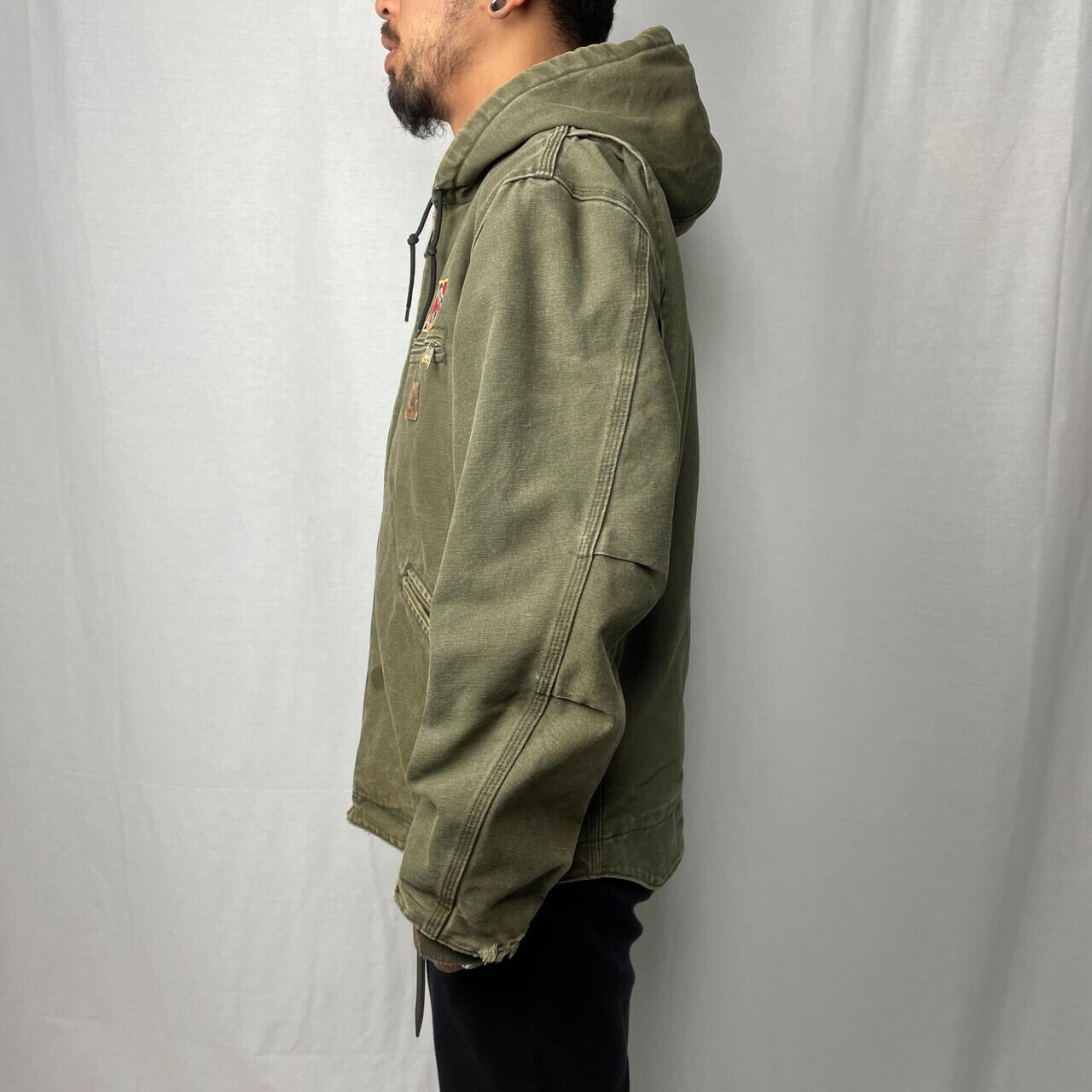00年代 Carhartt カーハート ダック地 シエラジャケット ワーク 