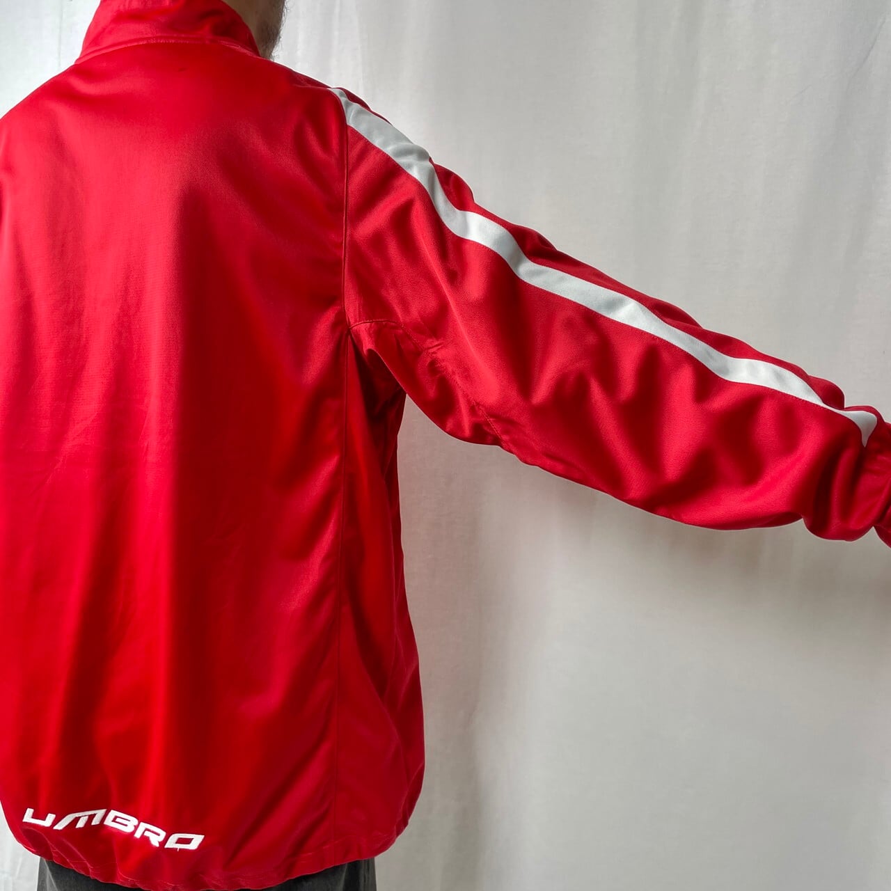 00年代 umbro アンブロ ユニフォーム ゲームシャツ メンズ2XL 古着 00s