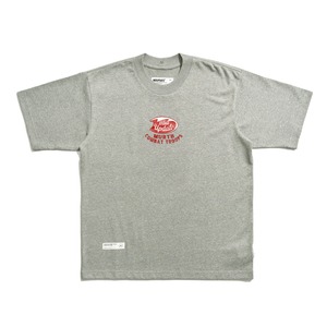 サークルロゴ・ヴィンテージスローガンTEE A2154