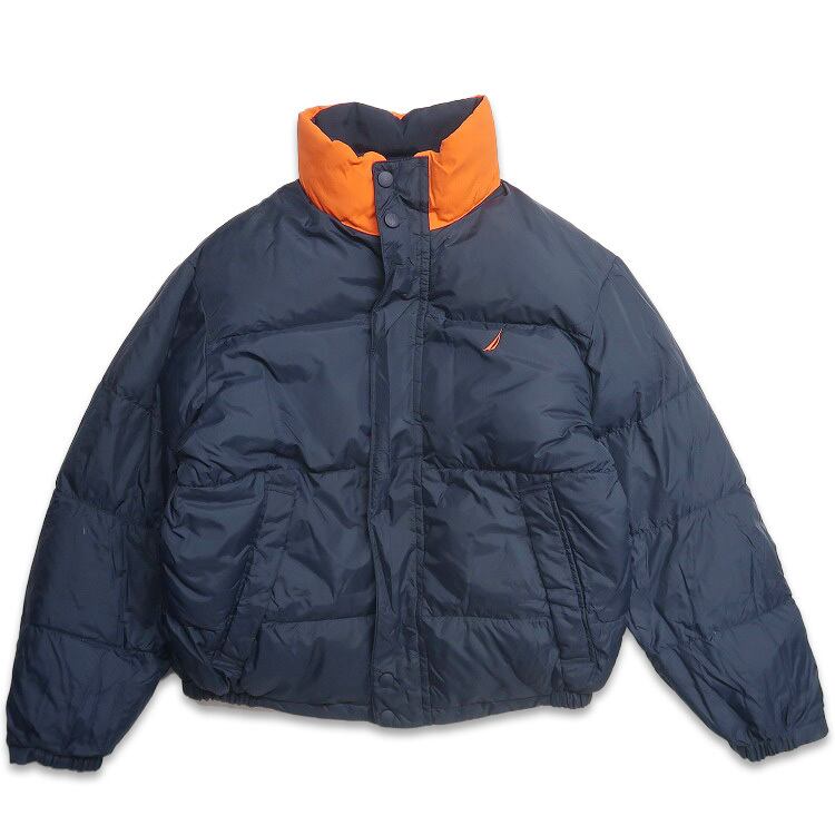 古着 90年代〜 ノーティカ NAUTICA リバーシブル ダウンジャケット