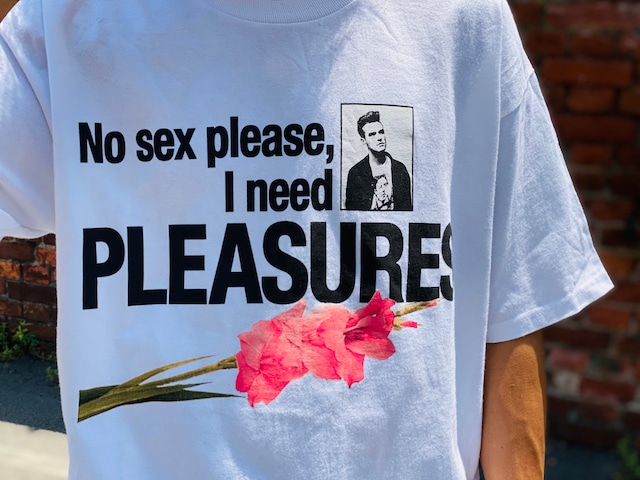 PLEASURES NEED TEE NO SEX PLEASE , I NEED WHITE LARGE 10IF5661