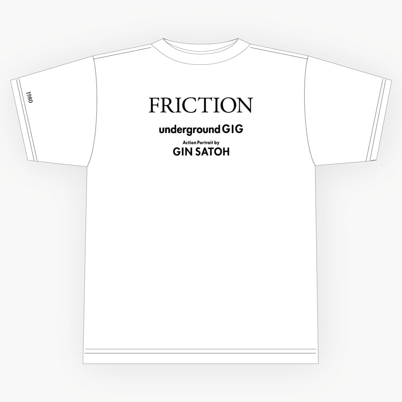 完全限定生産】Underground GIG Action Portrait by Gin SATOH