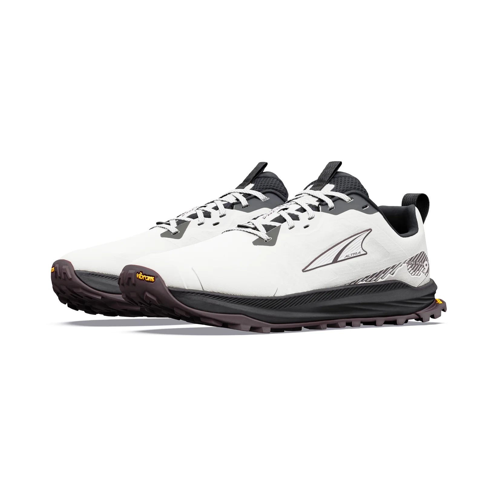 ALTRA(アルトラ)M LONE PEAK 9+(ローンピーク 9+)-VAPOROUS GREY/BERRY メンズ トレイルランニングシューズ