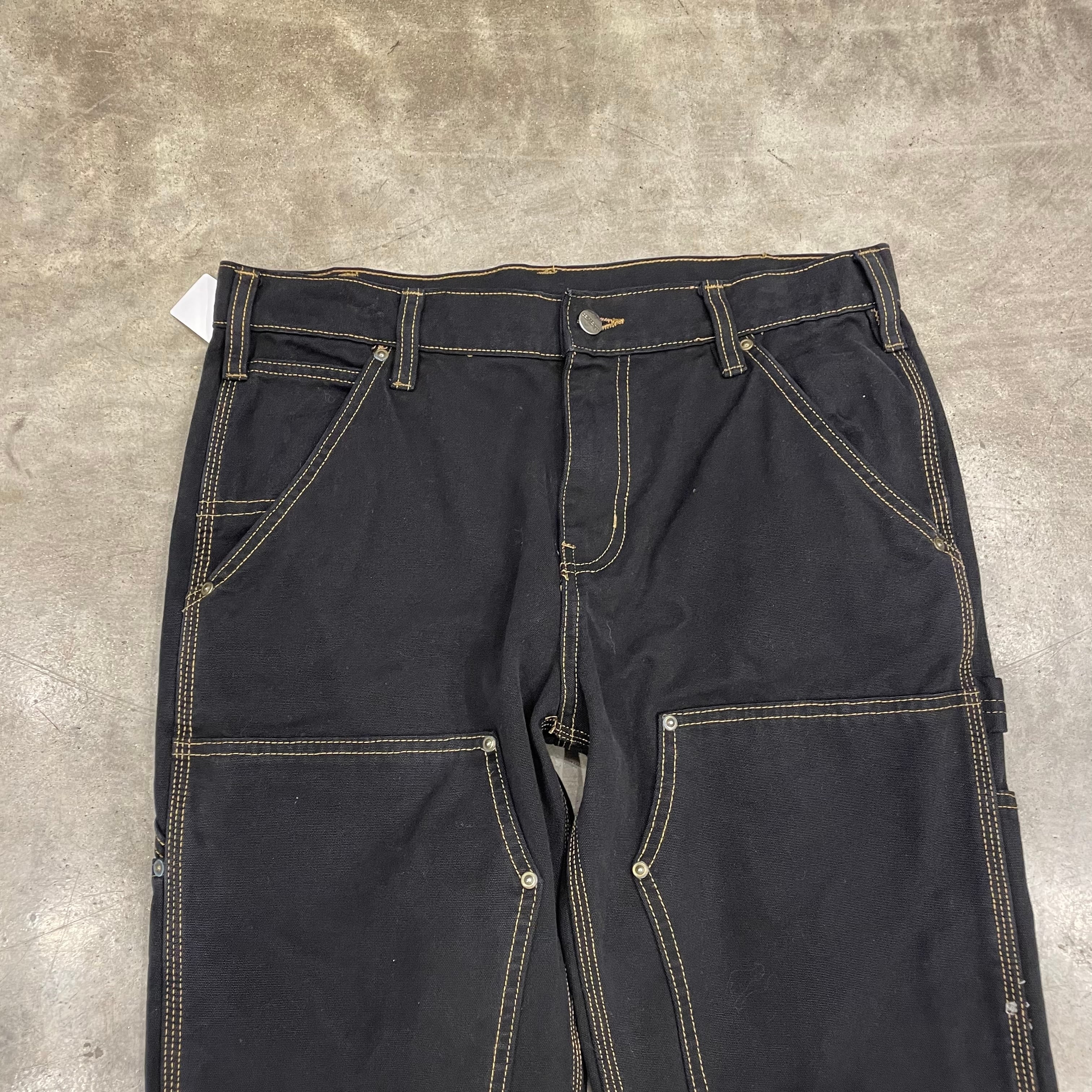 カーハート　ダブルニー　値下げ後 Carhartt/カーハート】後染め ダブルニー パンツ | 古着屋KAKAVAKA
