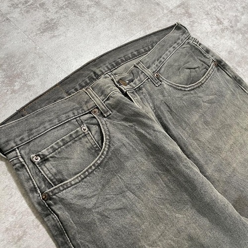 【W34 L29】USA製 usa levi's black リーバイス 559 詳細写真4