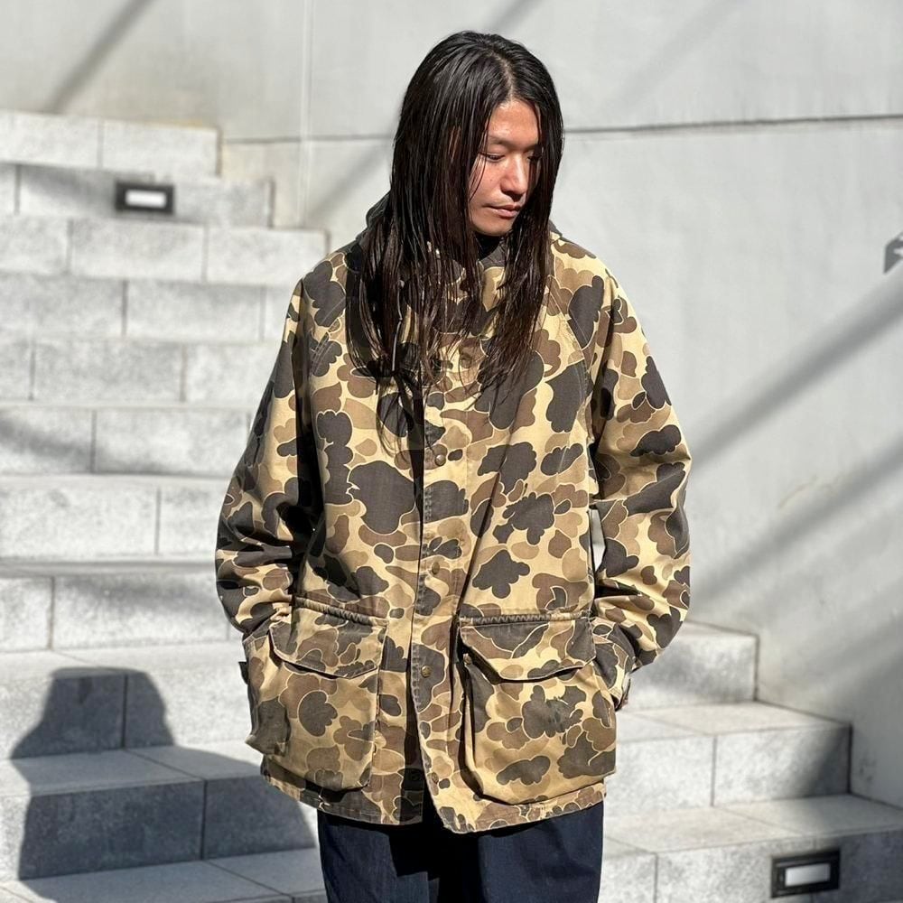 Columbia] Vintage Gore-Tex Camouflage Parka [1980s-] Vintage Duck