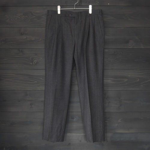 70's 2タックシャドーチェックスラックス