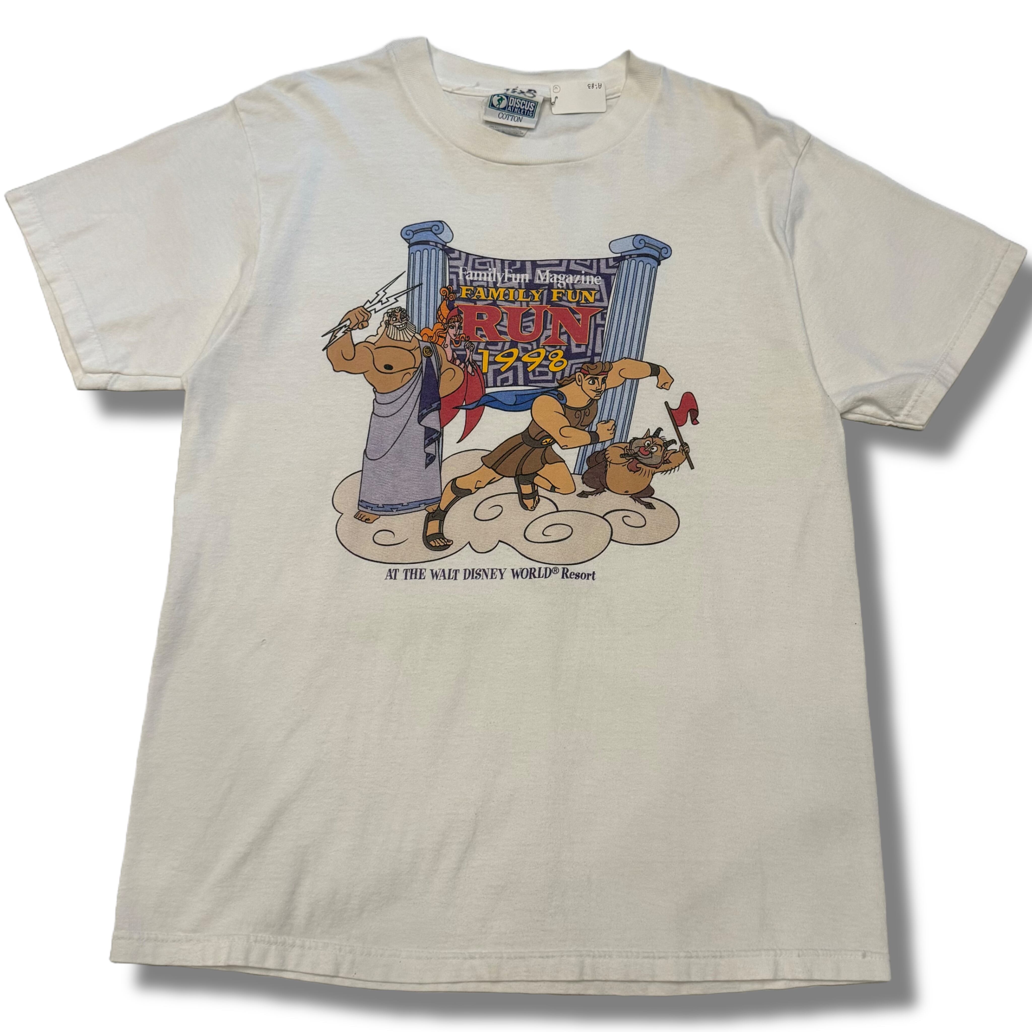 90s ヘラクレス ファミリーランTシャツ | RIDDLE clothing