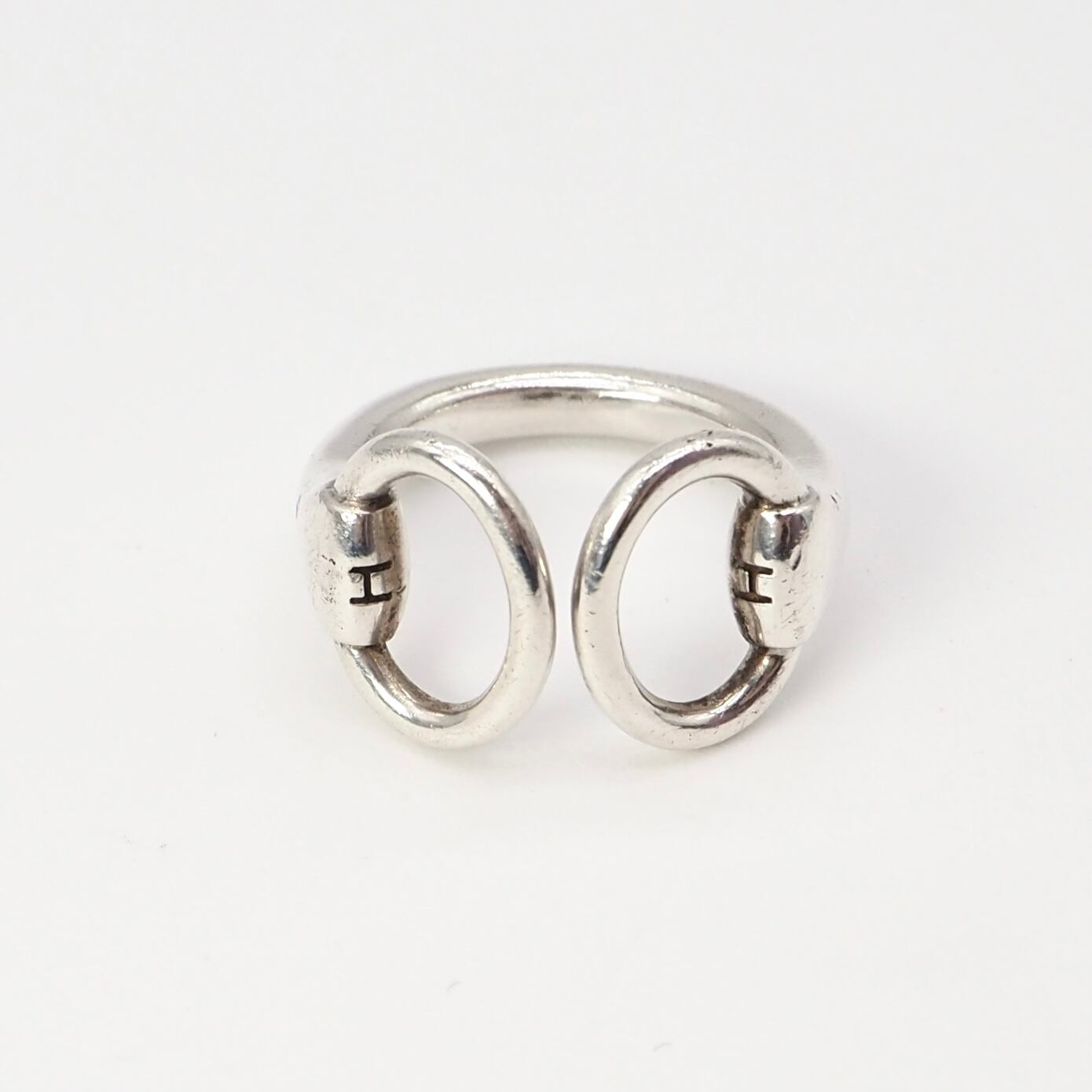 HERMÈS ナウシカリングシルバー HERMES 約9号 ナウシカ リング シルバー925 エルメス | 2122TOKYO