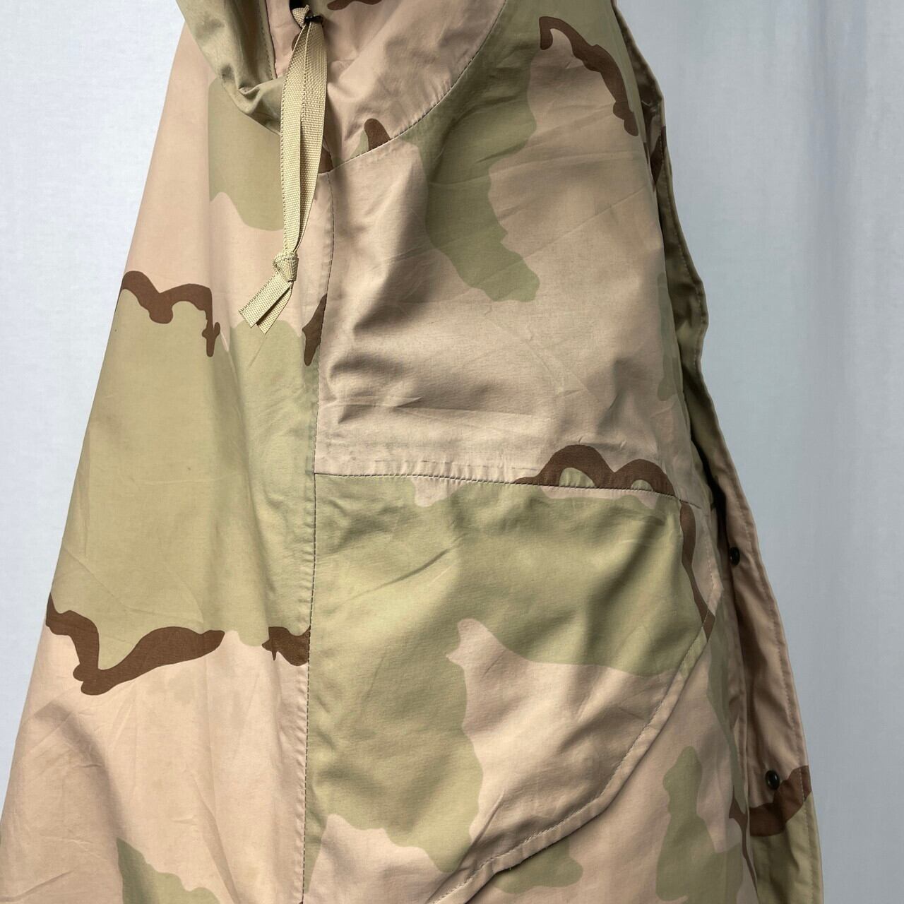 02年納品 U.S.ARMY 米軍実品 US.ARMY ECWCS 3C ゴアテックスパーカー