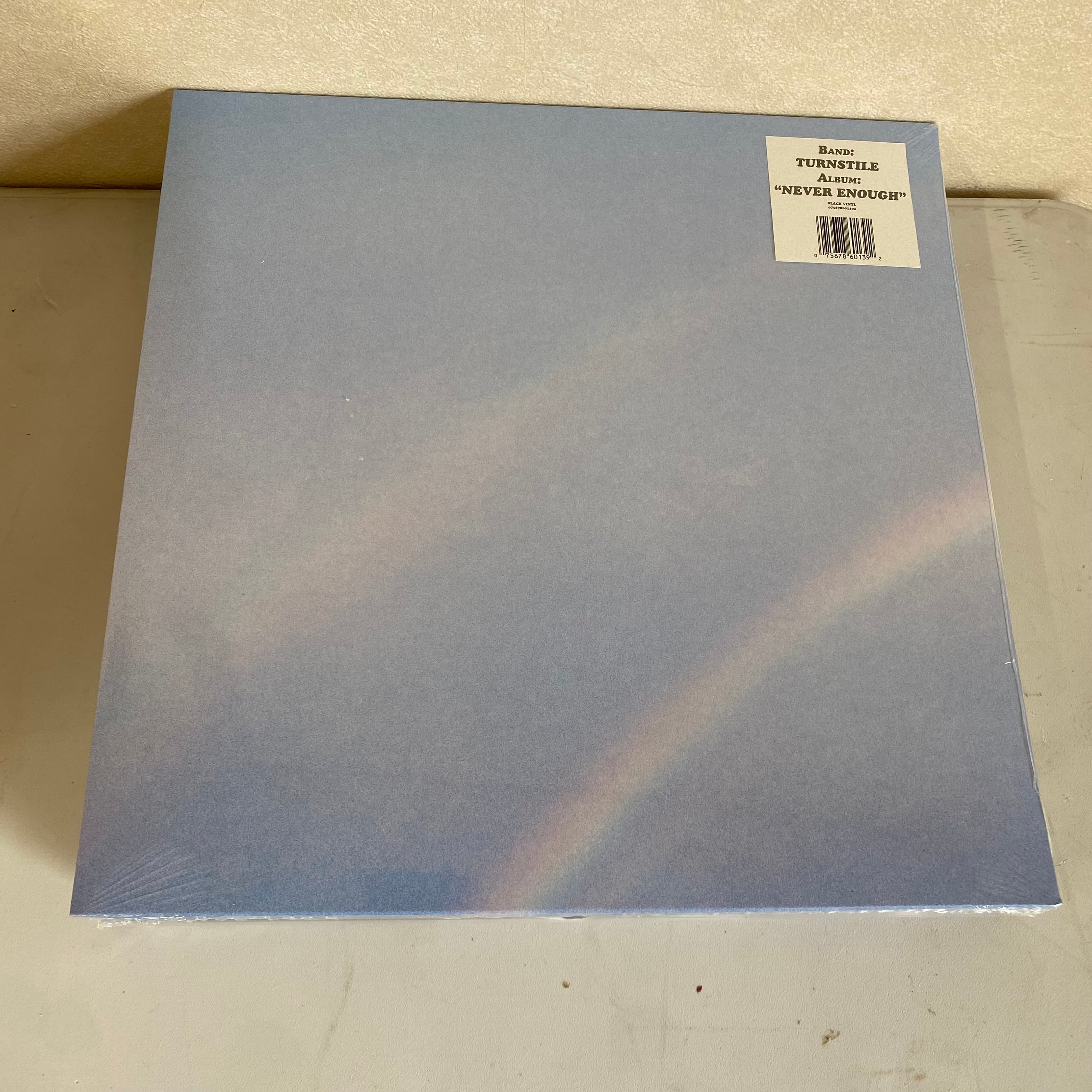 輸入盤レコード Turnstile 