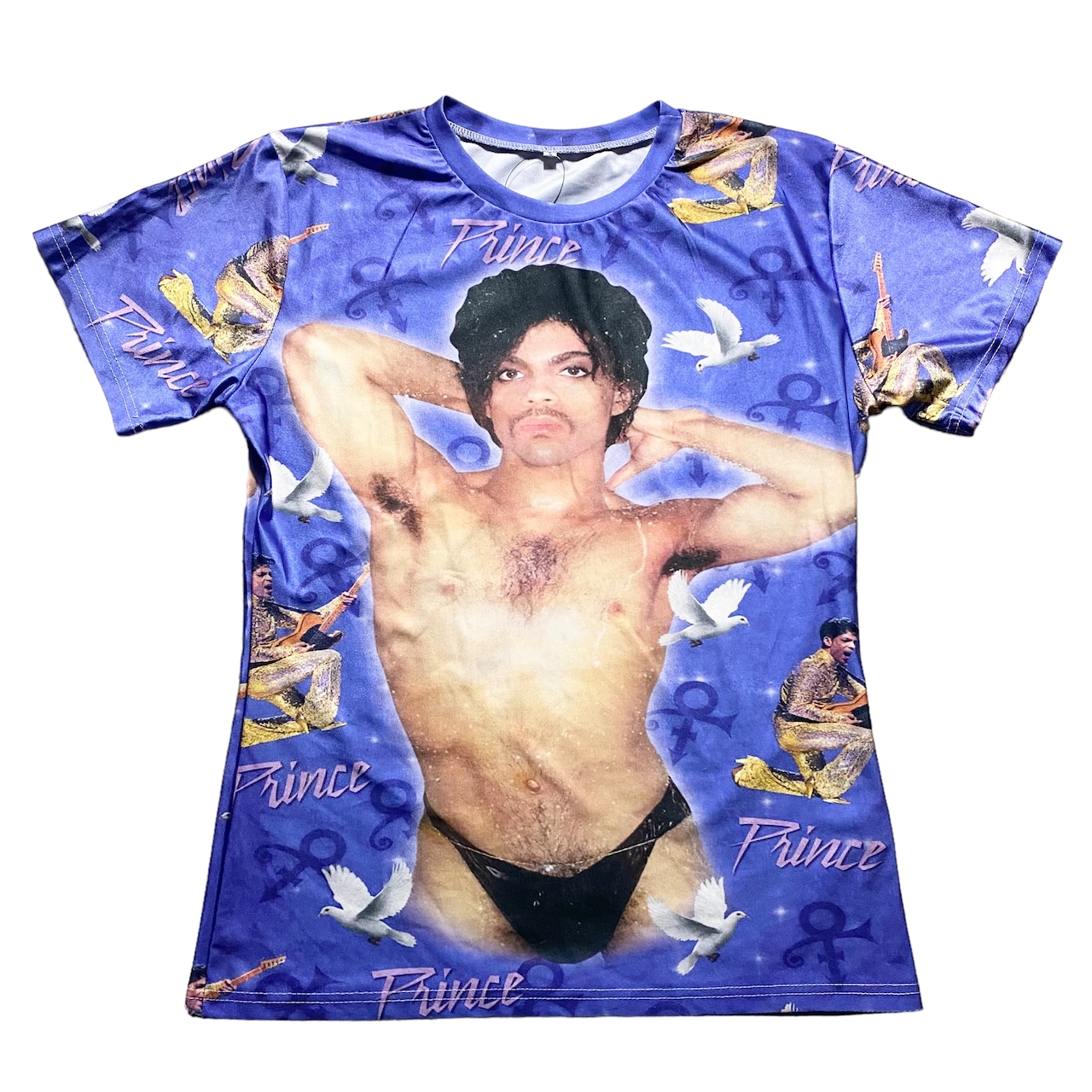 PRINCE polyester tee