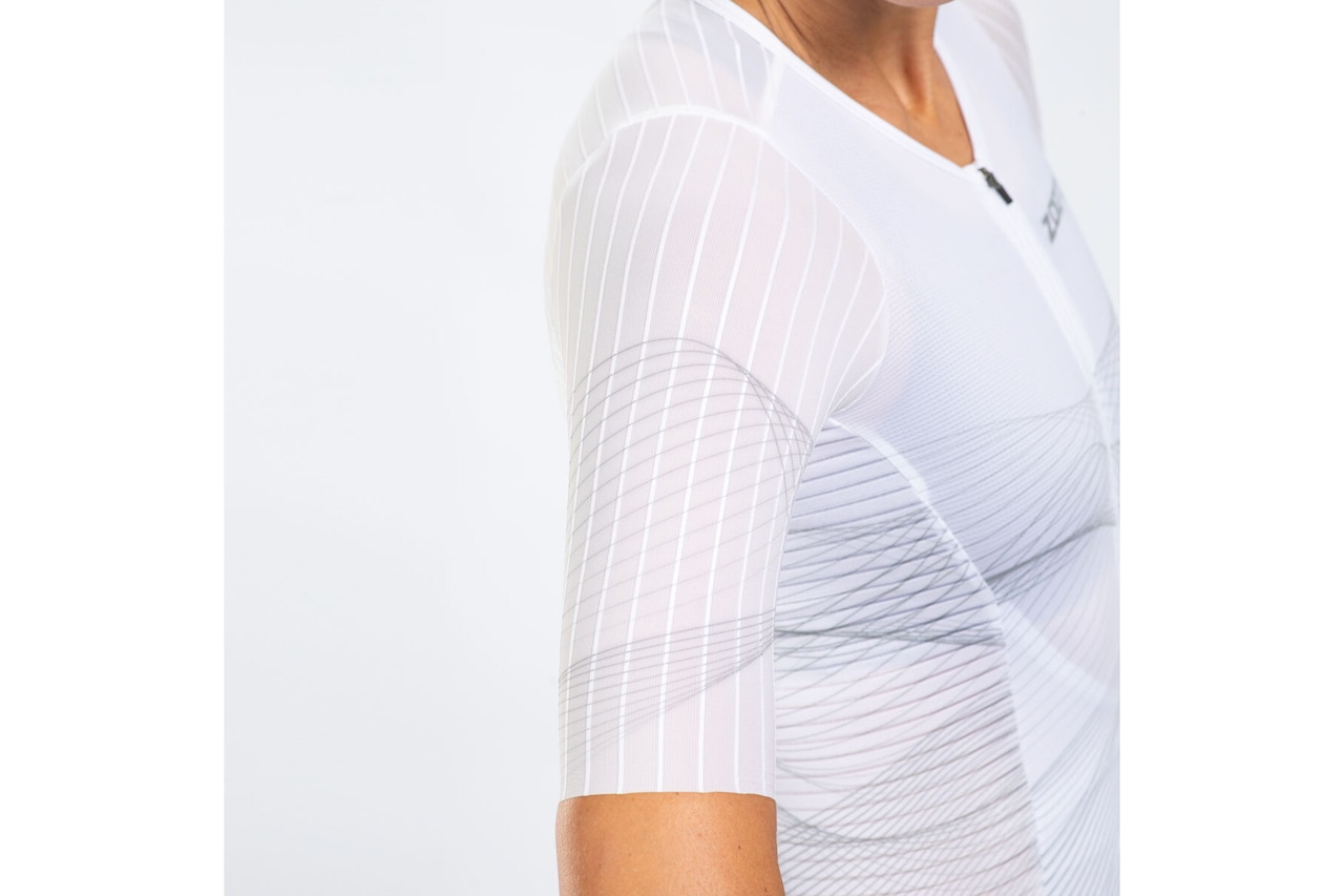Women's Ultra Tri P1x Racesuit - (Hyper White) 世界最速クラス トライスーツ　ワンピース　トライウエア