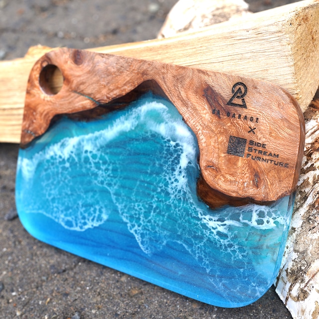 【抽選販売】Resin Cutting Board Mini 「Break」