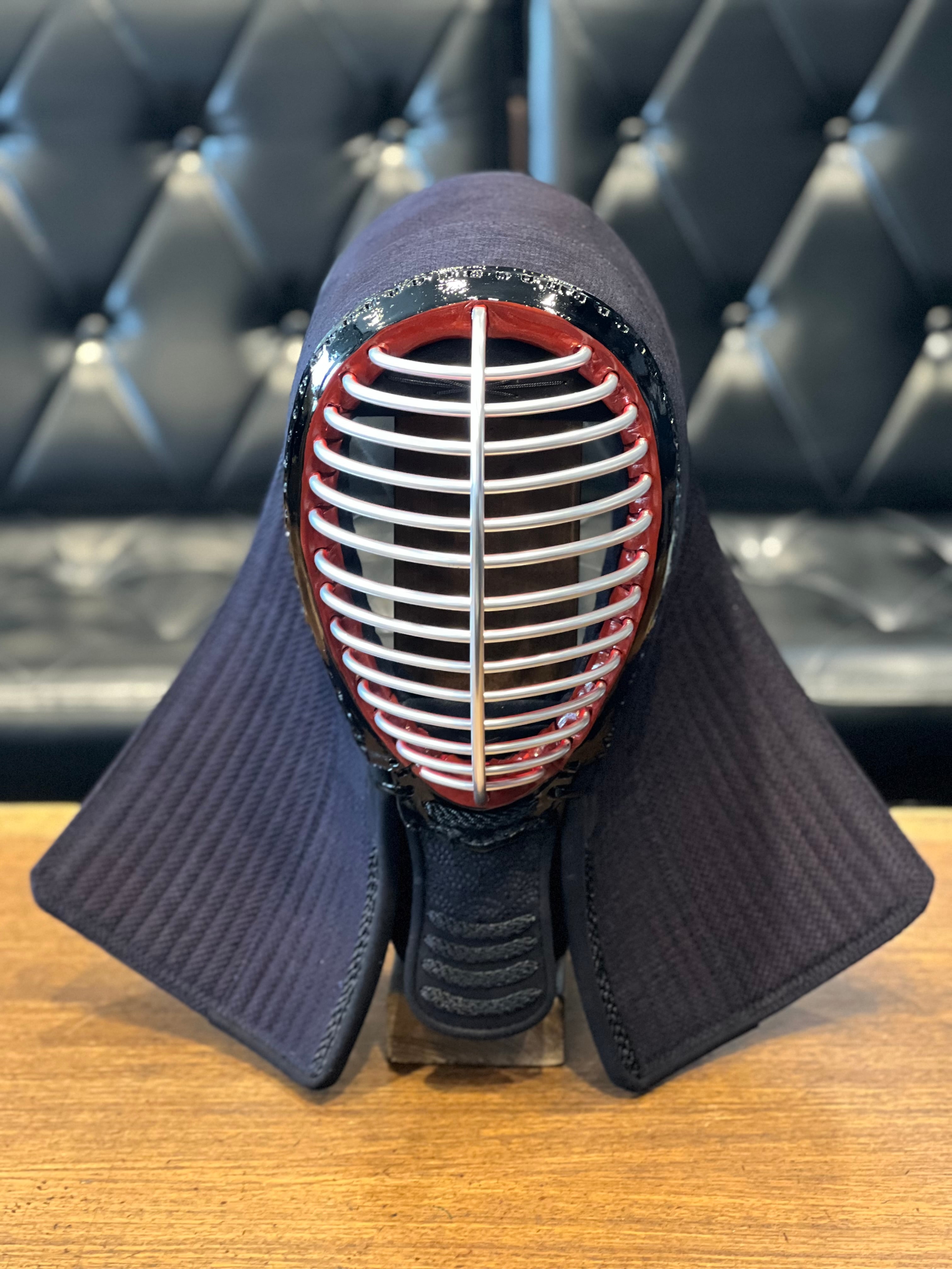 【最終特価✨】【超優秀面✨練習用即戦力‼️サイズ64〜66】【1名様限定✨】軽量面『ゼブラ10』10㎜ 織刺 面 アゴ波千鳥