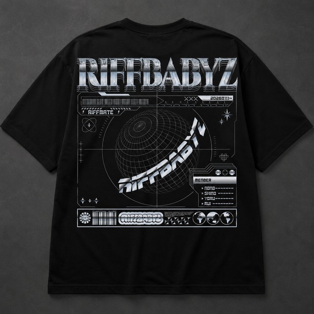 【現場受取】RIFFBABYZ　公式Tシャツ