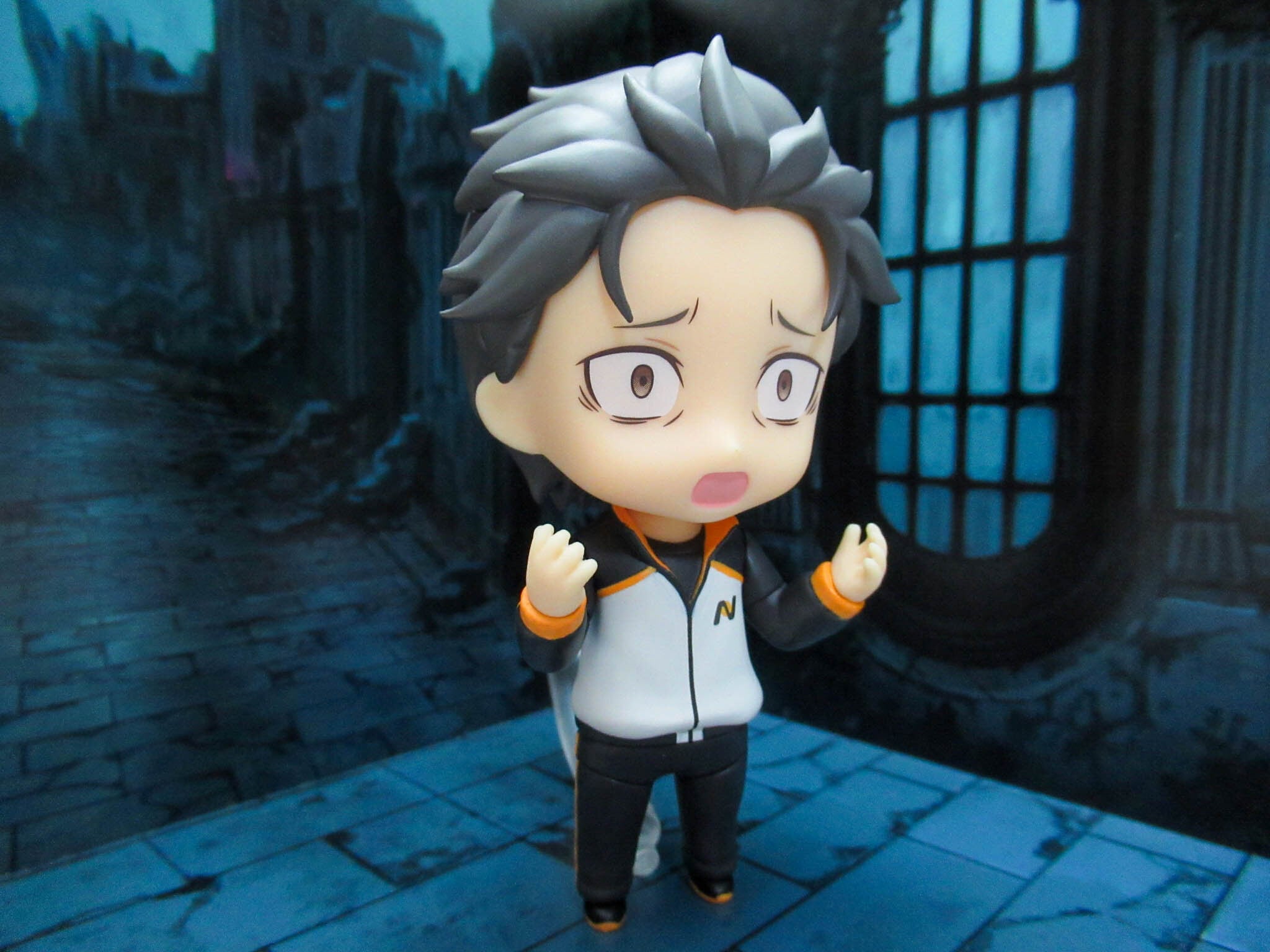 SALE】【1251】 ナツキ・スバル 体パーツ ジャージ ねんどろいど