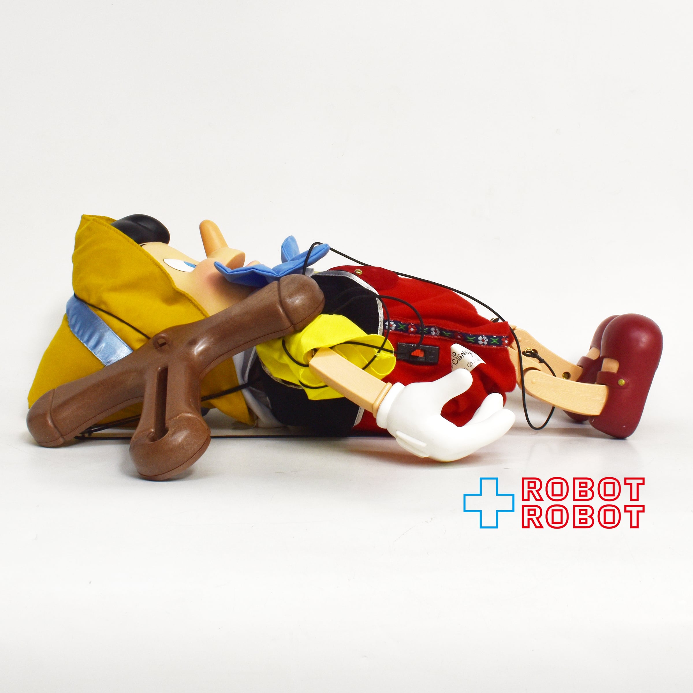 TELCO社製 ディズニー 歌うピノキオ マリオネット あやつり人形 ドール