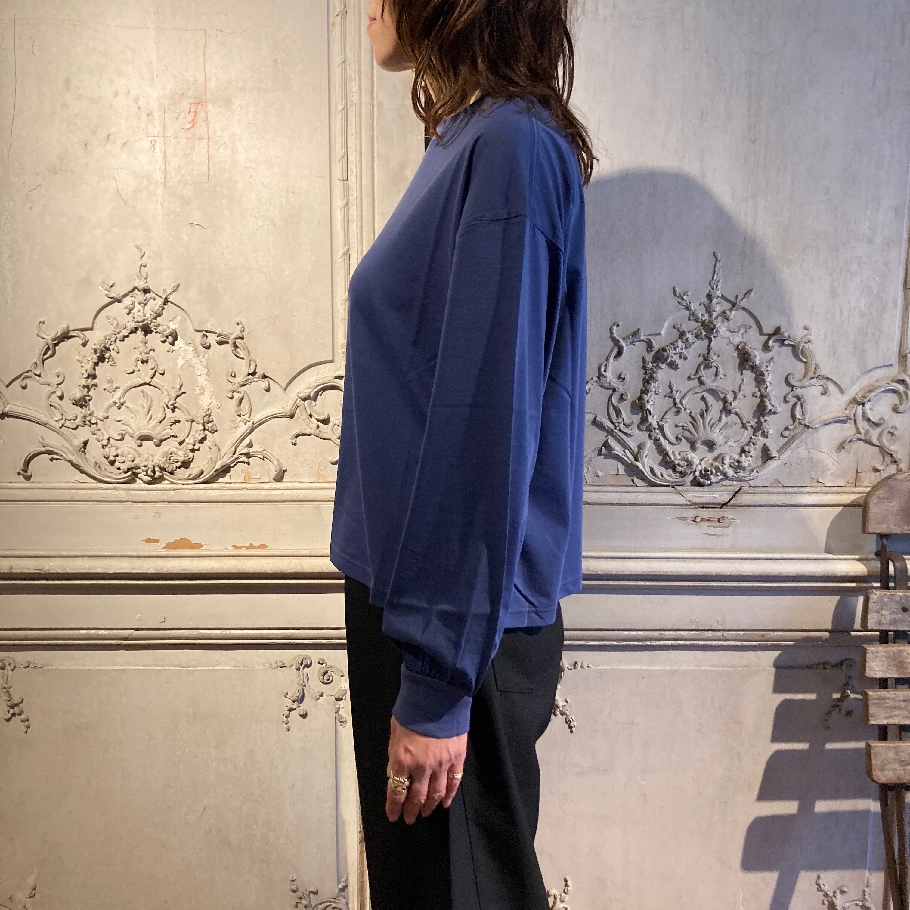 HYKE【ハイク】SHEER LONG-SLV TEE (12434) | glamour online