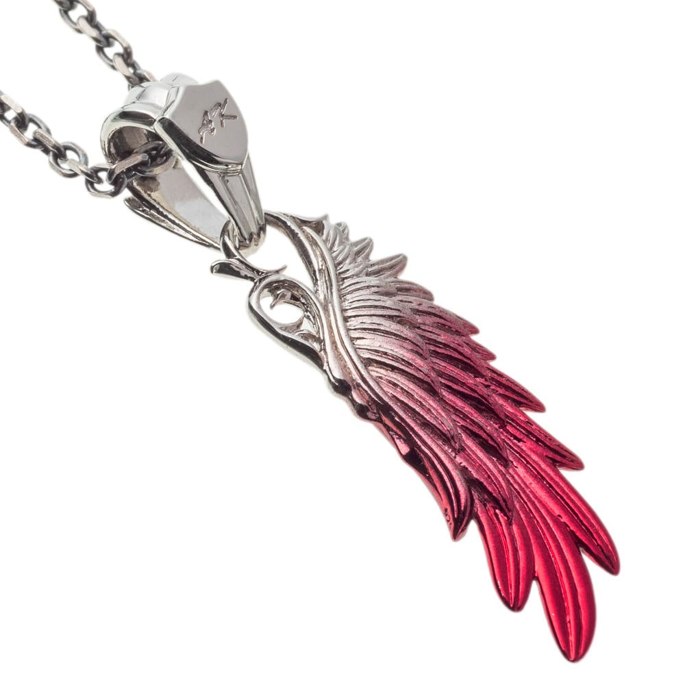赤彩ウイングペンダント AKP0155 Red Wing Pendant シルバー