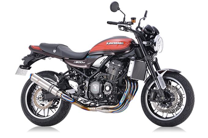 Z900RS r's gear ワイバンクラシックR メガホンタイプ r's gear（アールズギア） ワイバンクラシックR フルエキゾースト