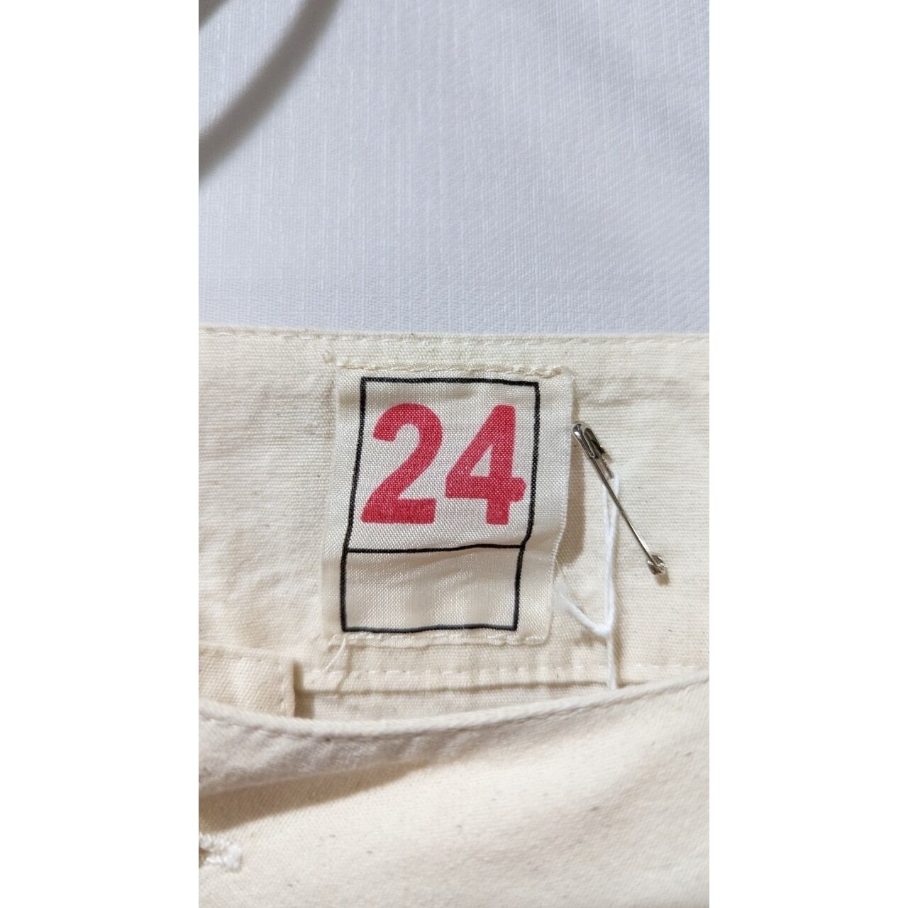 ファーマーズシャツ 新品 フランスタイプ 生成り デザイン BD71 | Pickle