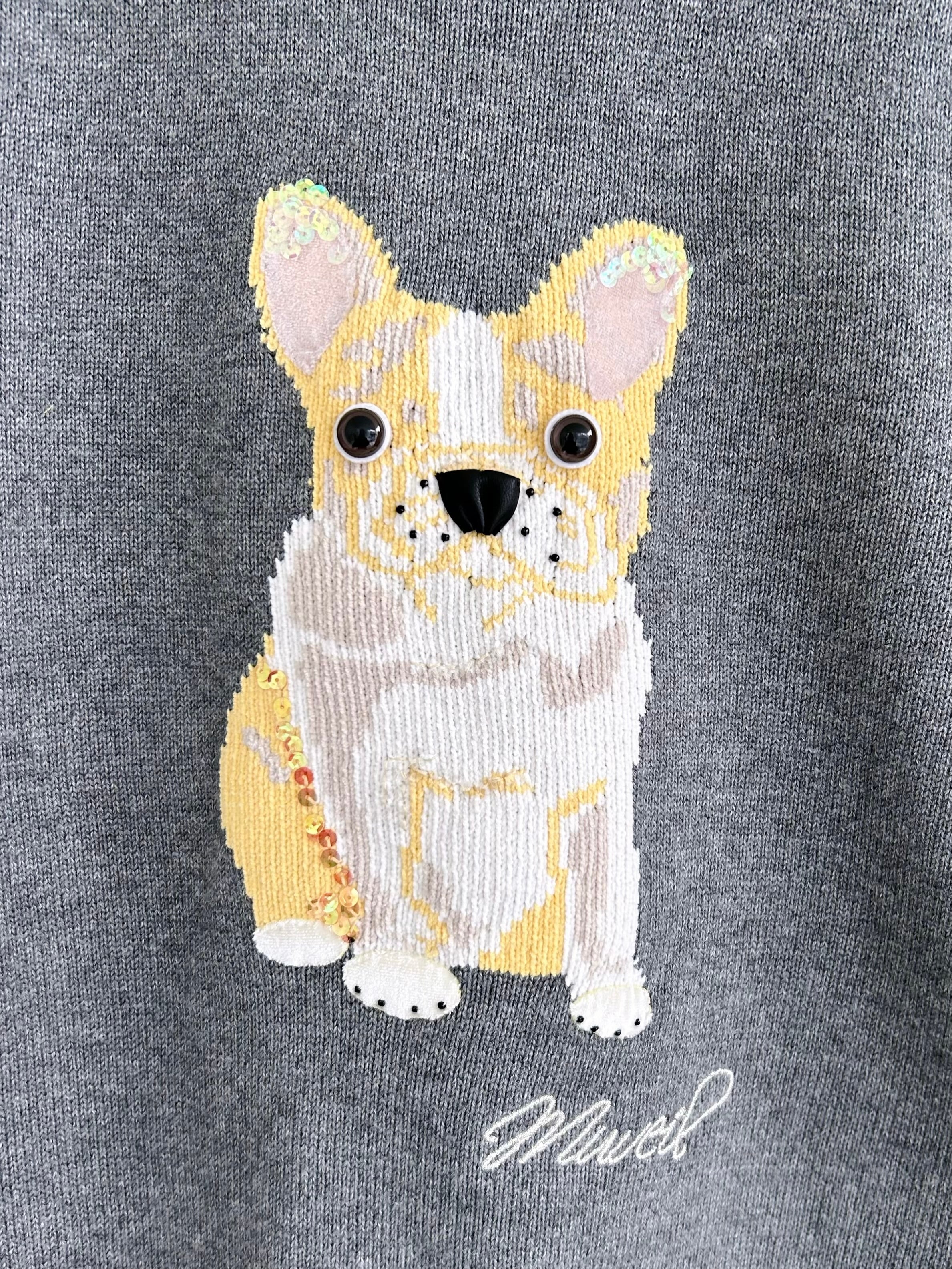 MUVEIL フレンチブルドッグプルオーバー | KOKO