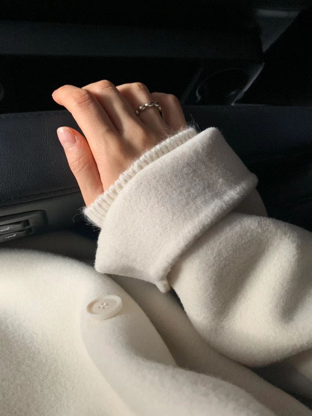 (予約) ounce / Bruni double coat 2color