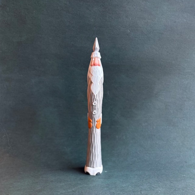 とんがりサンタ   Premium metalcolor [グローブ]  シルバー