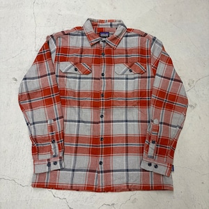 ④PATAGONIA L/S FJORD FLANNEL SHIRT 2017