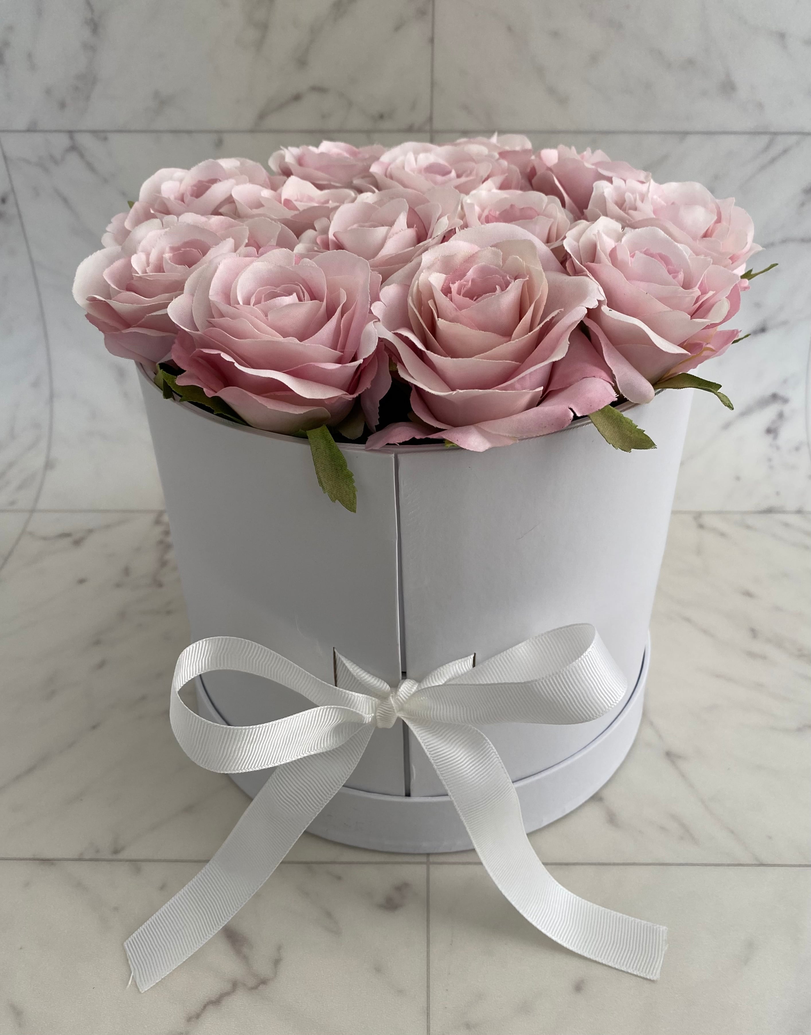 ROSE GIFT BOX ホワイト（2段スライド） | SELFISH CAKE Onlineshop