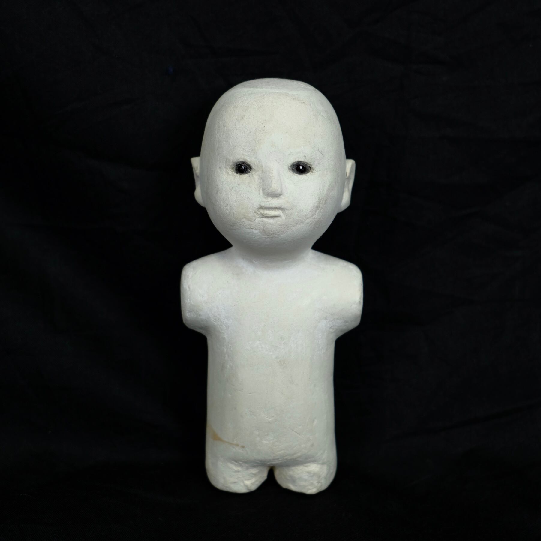 アンティーク 土人形 土像 女 ヨーロッパ 彫刻 粘土 作品 オブジェ