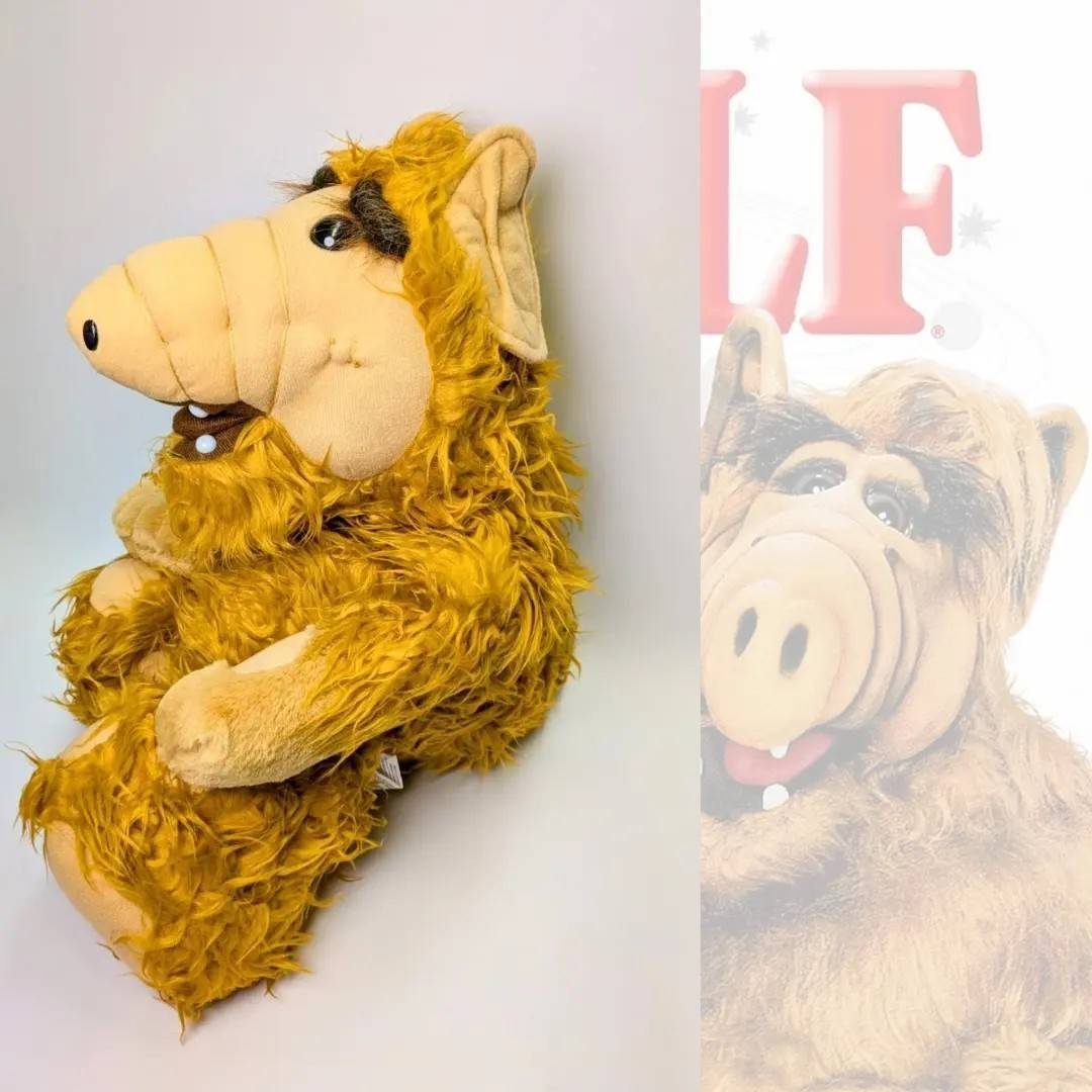 ☆【 ALF ( アルフ )  】 PLUSH TOY / ぬいぐるみ BIG 50cm 〚アメリカン雑貨 アメトイ〛