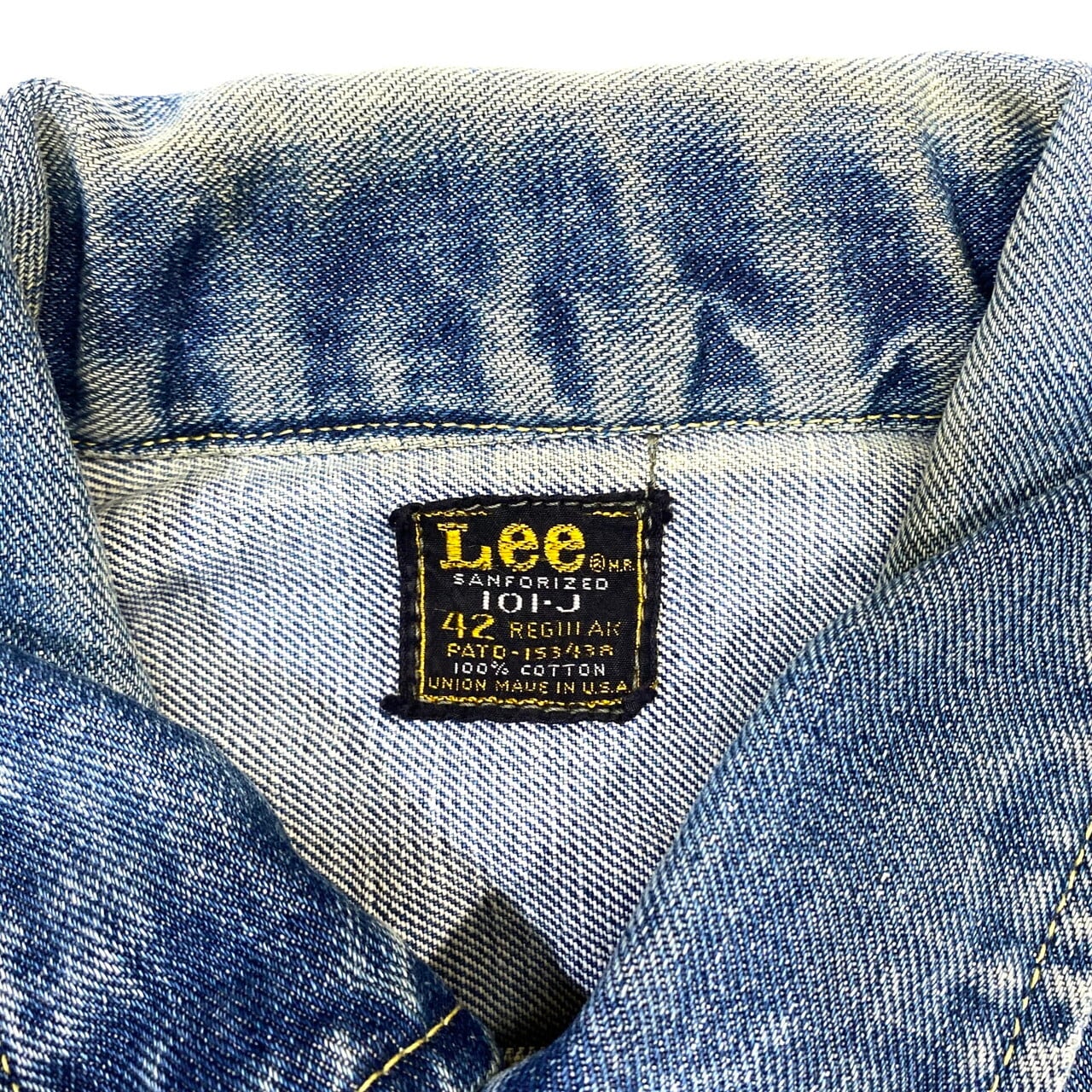 Lee 101j 70s USA製 黒タグ vintage ヴィンテージ Lee 101-J 黒タグの特徴 | 私のリーバイス