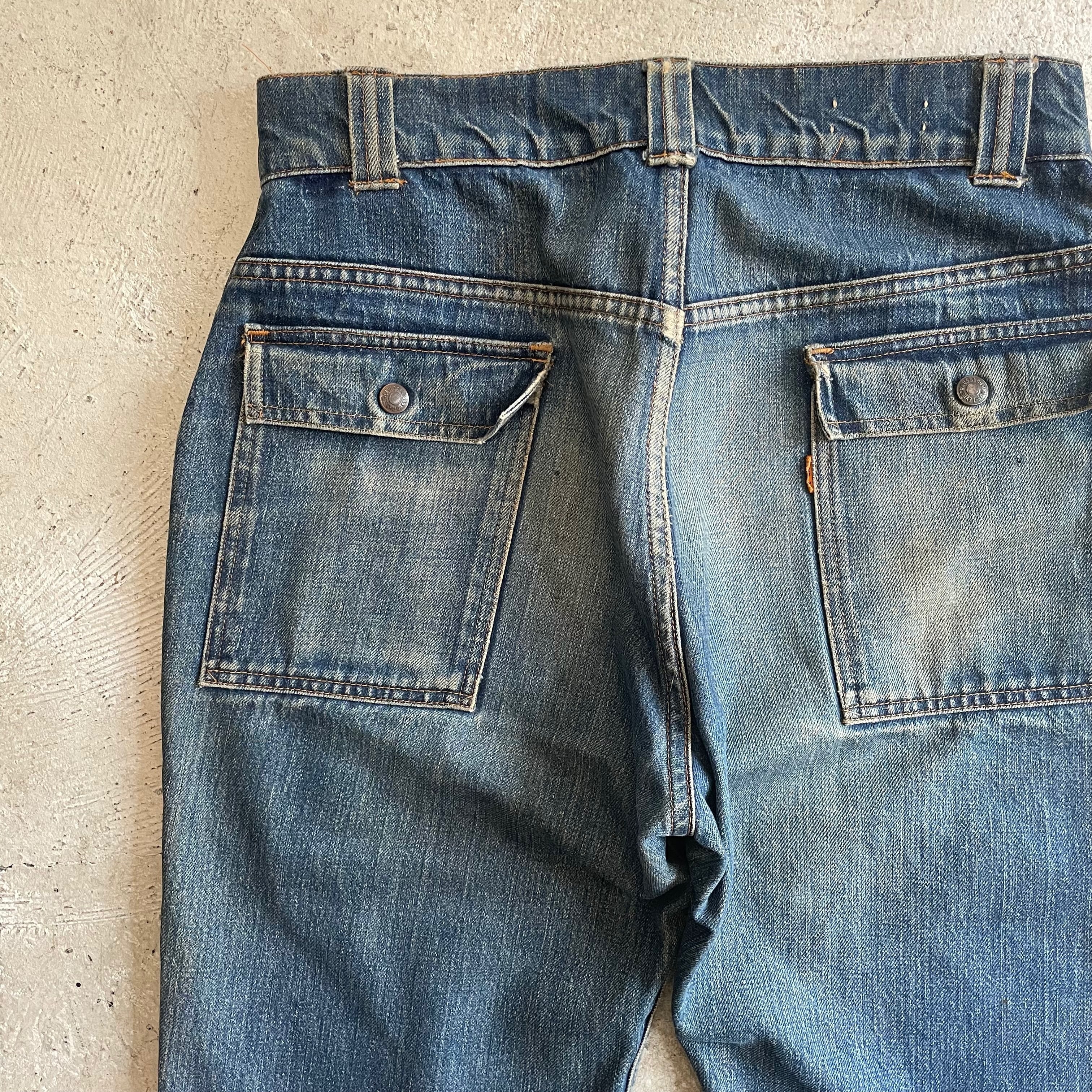Levis 60S-70S Lot.671 BIG-E ストレートデニムブッシュパンツ