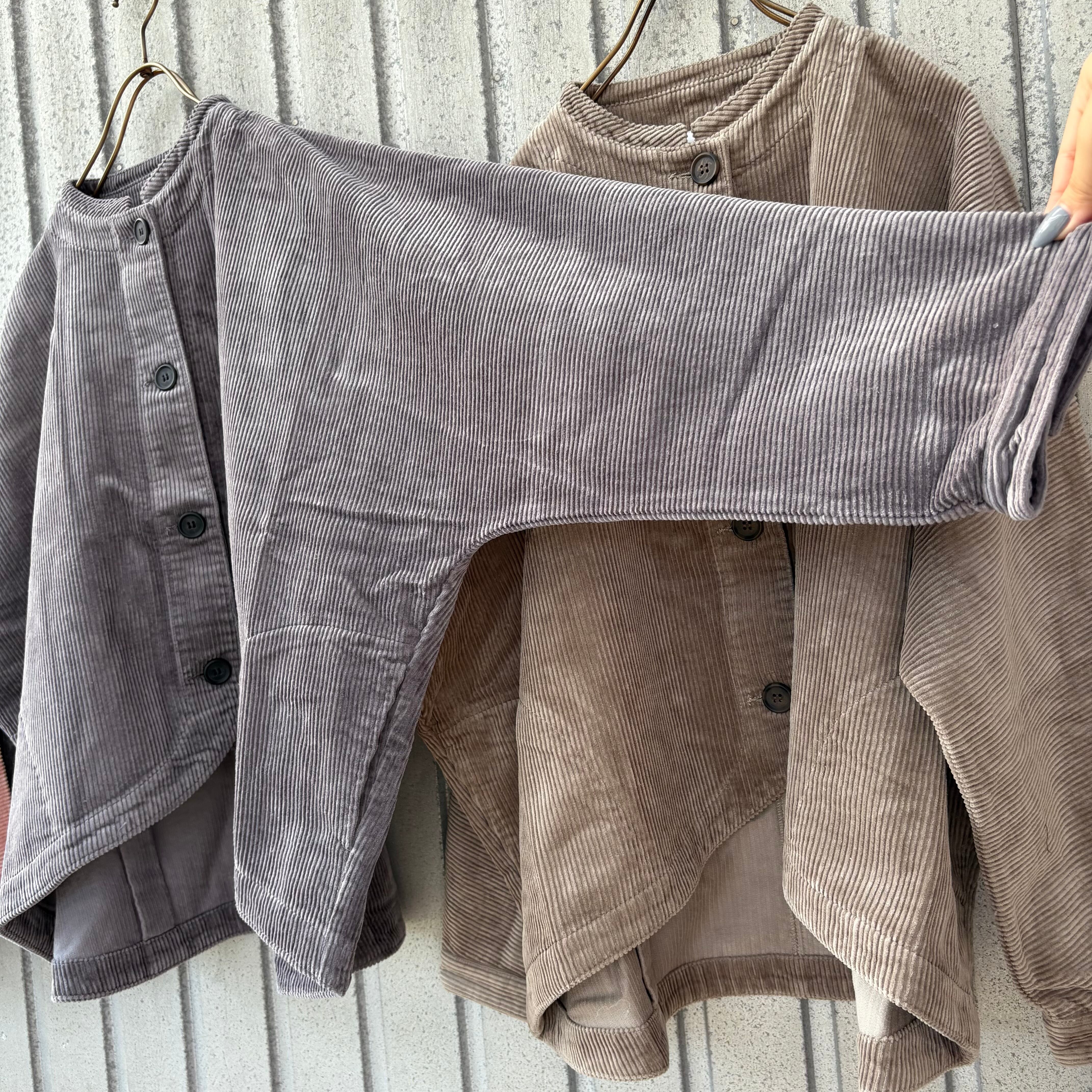 最終お値下げ　yori コットンキャンディバルーンジャケット c8d04aa1e0930831af5ade567ad1ee