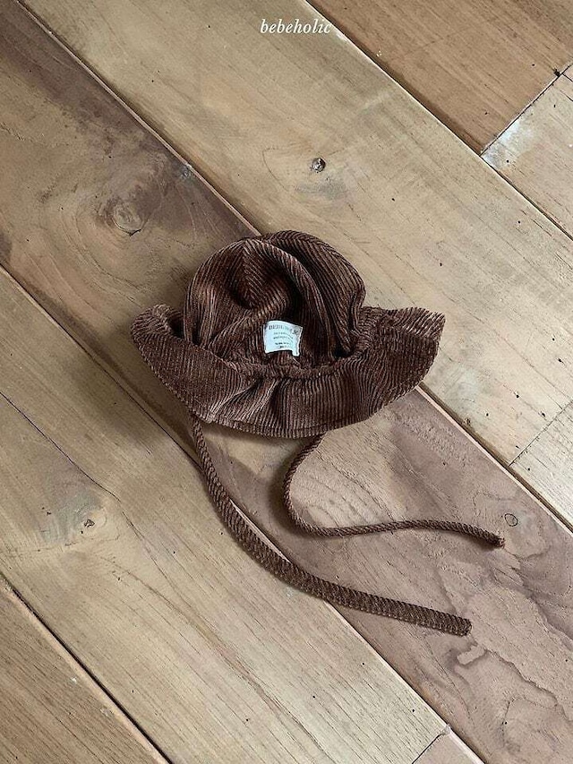 予約⌇BEBEHOLIC / Boil bucket hat