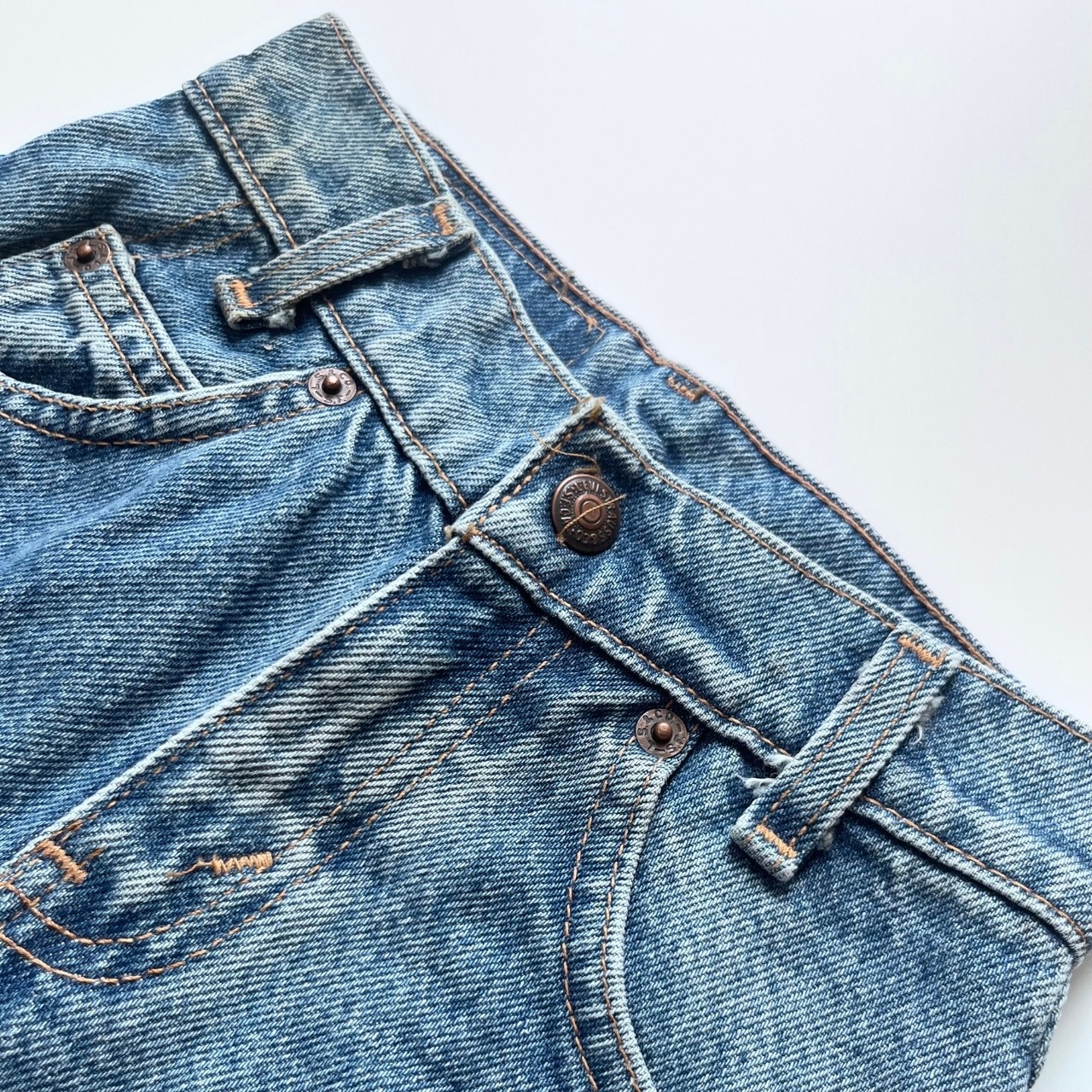 ＜VINTAGE＞Kids  デニムパンツ Levi's 550 Denim 90’s/4Y（2605） - 4