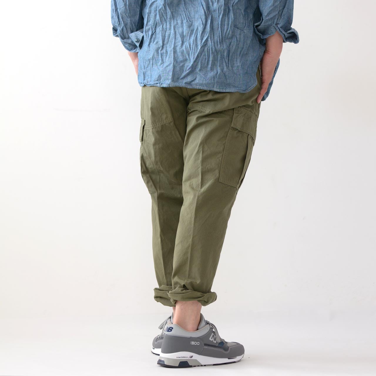 高評価☆ パンツ カーゴパンツ orSlow チェックライニング ARMY ファティーグ パンツ ZOZOTOWN PayPayモール店  通販 PayPayモール