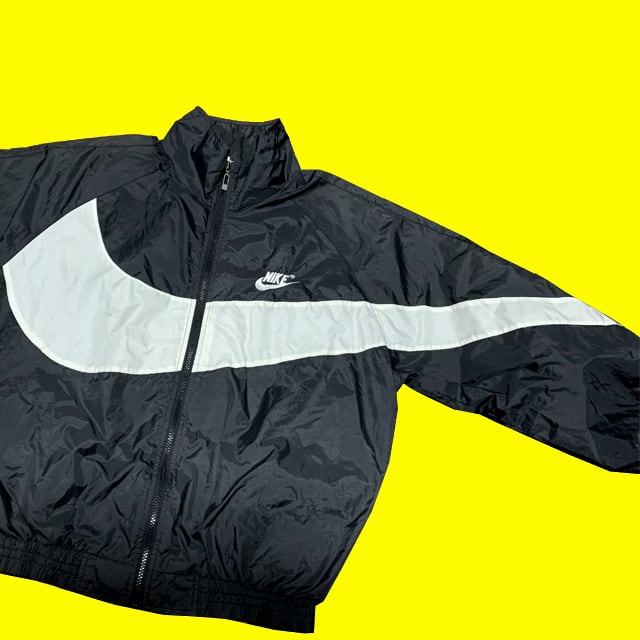 NIKE ナイキ big swoosh ビッグスウォッシュ ナイロンジャケット