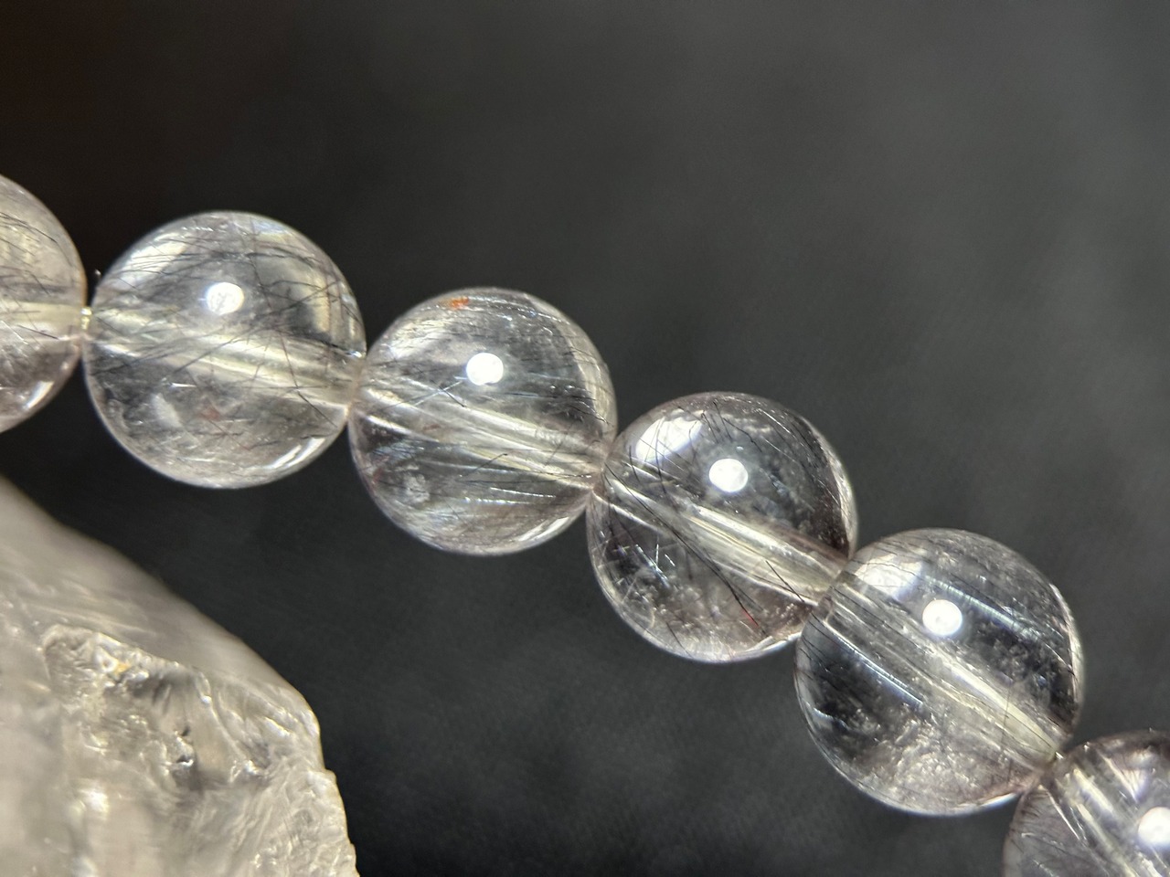 【mameta.15様専用】白花火スーパーセブンブレスレット